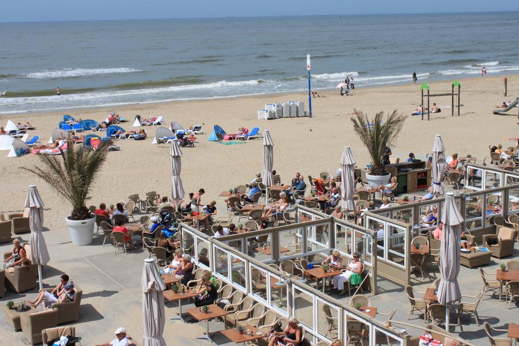 Zandvoort Station Apartment Eksteriør billede